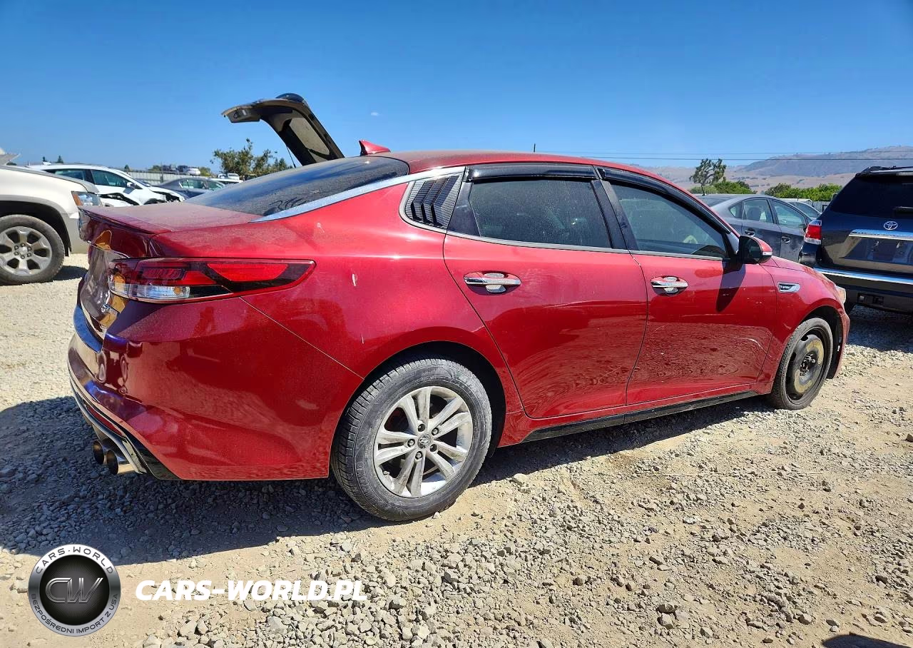 2016 Kia Optima Sx VIN:5XXGW4L21GG063151 - 3