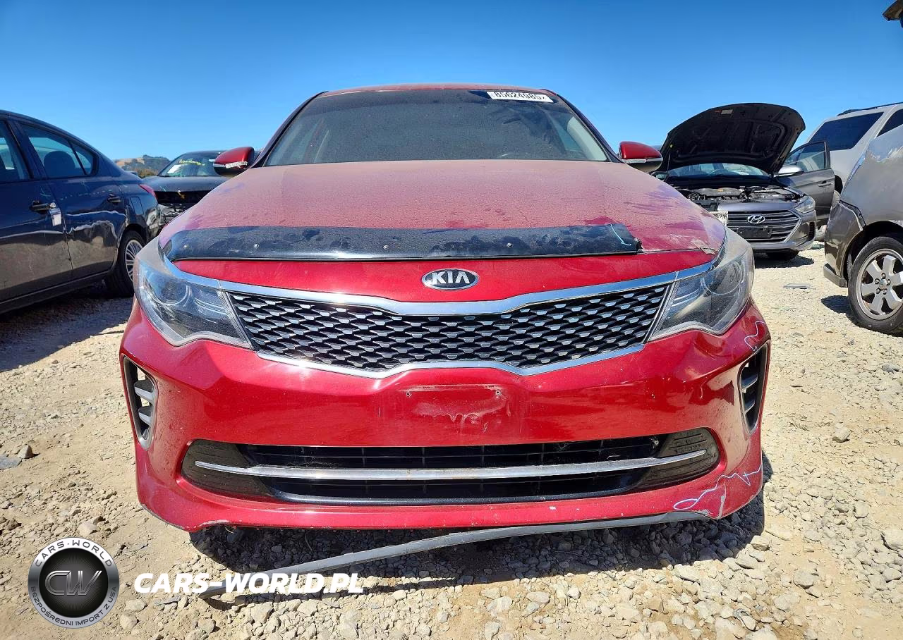 2016 Kia Optima Sx VIN:5XXGW4L21GG063151 - 5