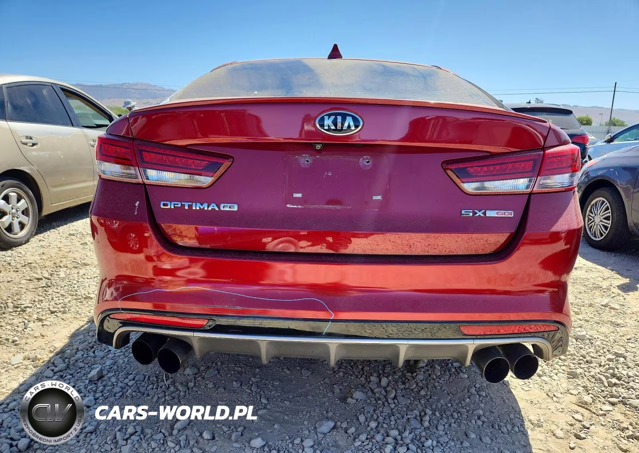 2016 Kia Optima Sx VIN:5XXGW4L21GG063151 - 6