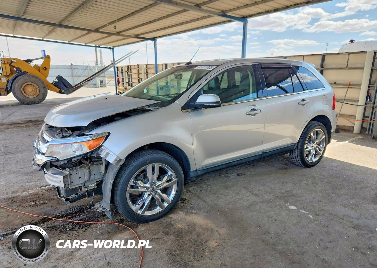 2012 Ford Edge Limited