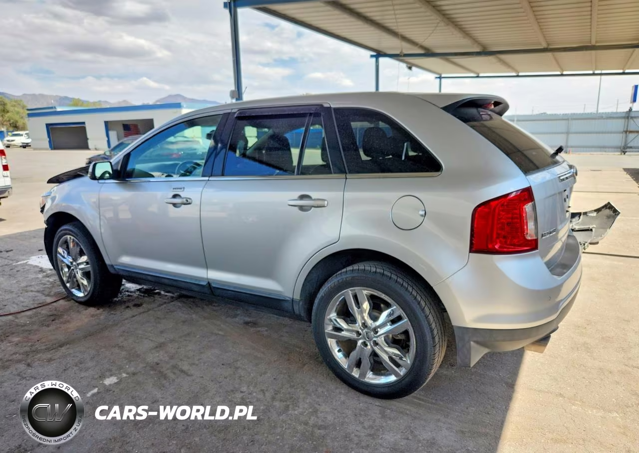 2012 Ford Edge Limited VIN:2FMDK3KC3CBA29544 - 2
