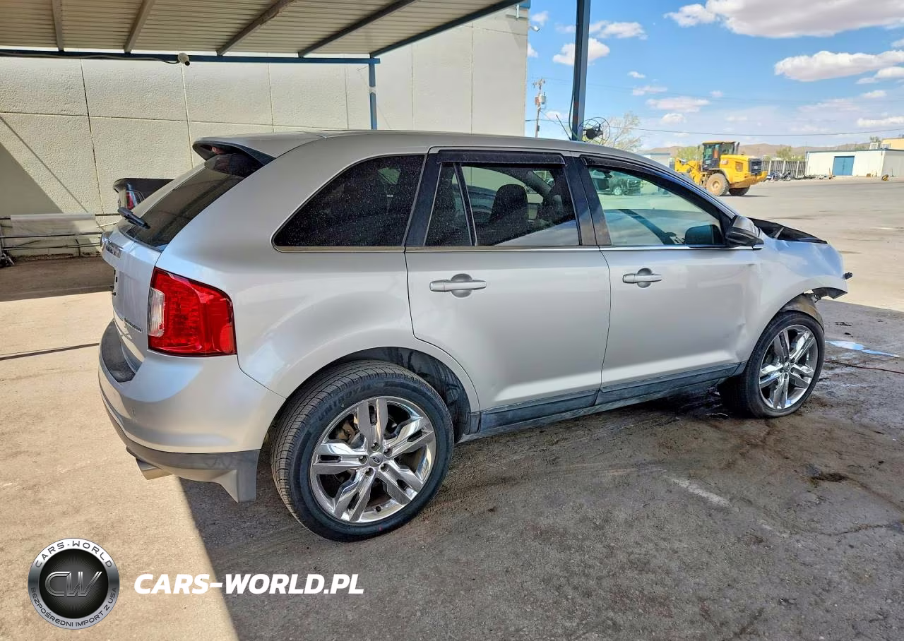 2012 Ford Edge Limited VIN:2FMDK3KC3CBA29544 - 3