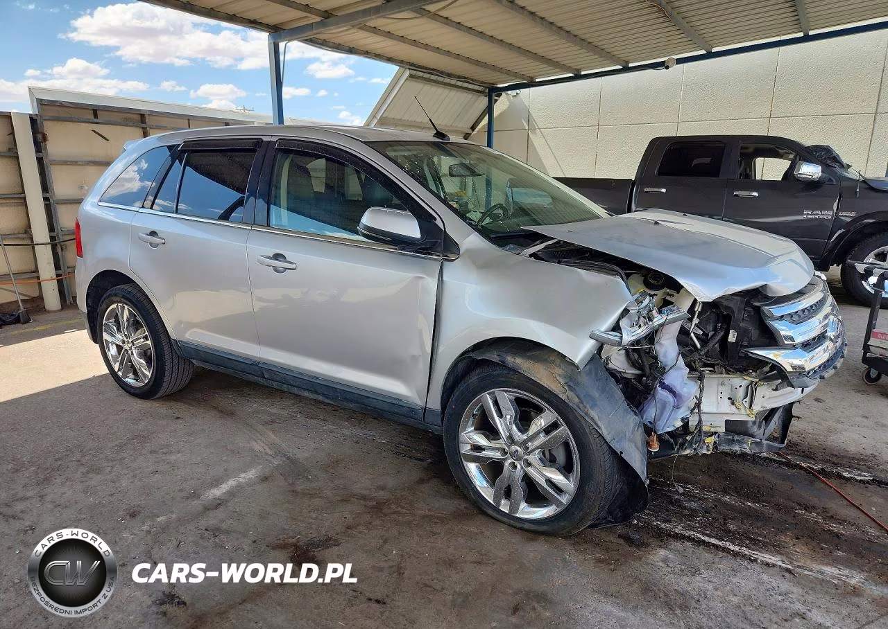 2012 Ford Edge Limited VIN:2FMDK3KC3CBA29544 - 4