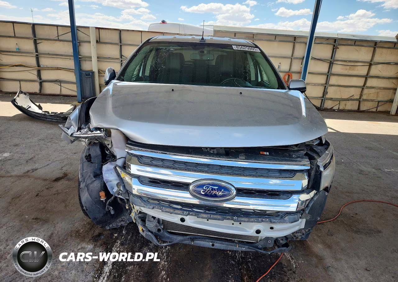 2012 Ford Edge Limited VIN:2FMDK3KC3CBA29544 - 5