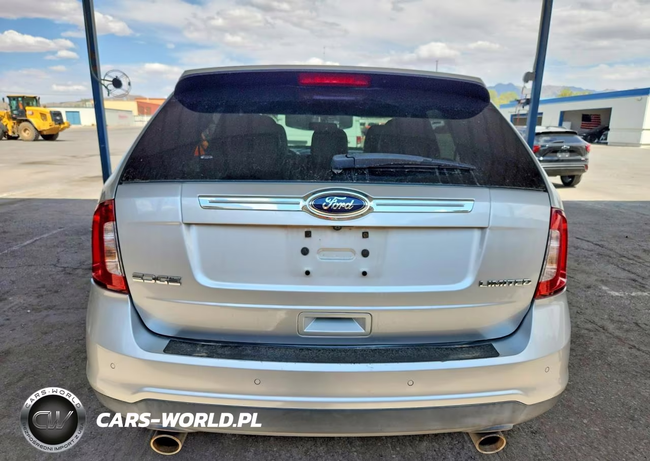 2012 Ford Edge Limited VIN:2FMDK3KC3CBA29544 - 6