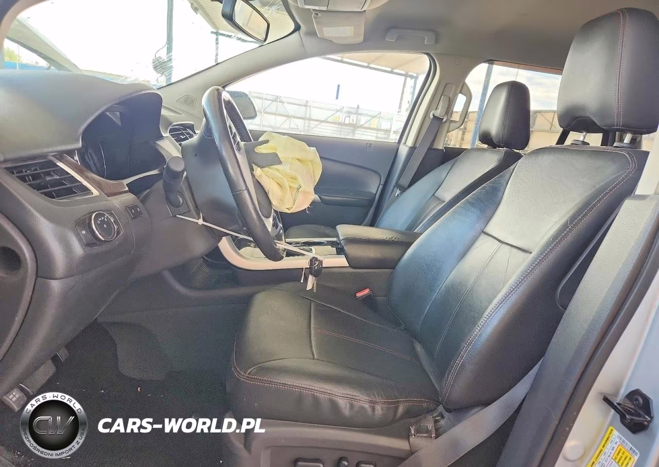 2012 Ford Edge Limited VIN:2FMDK3KC3CBA29544 - 7