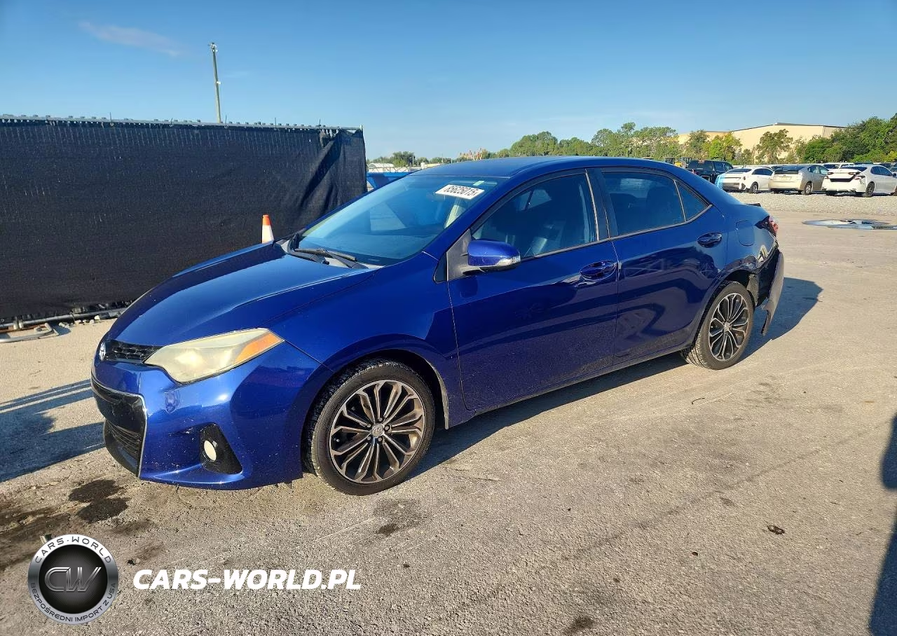 2016 Toyota Corolla S Plus