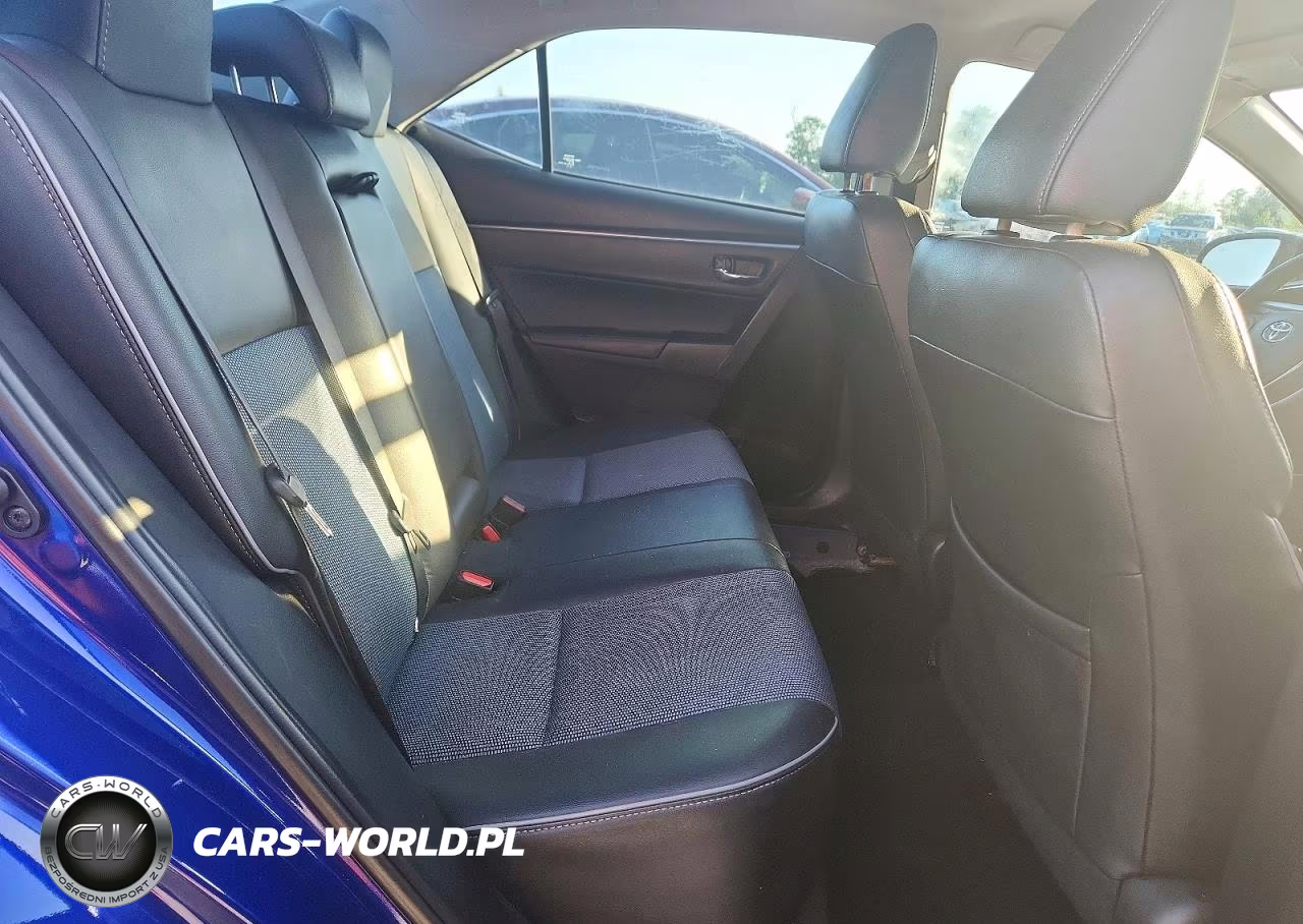 2016 Toyota Corolla S Plus VIN:2T1BURHE3GC504818 - 10