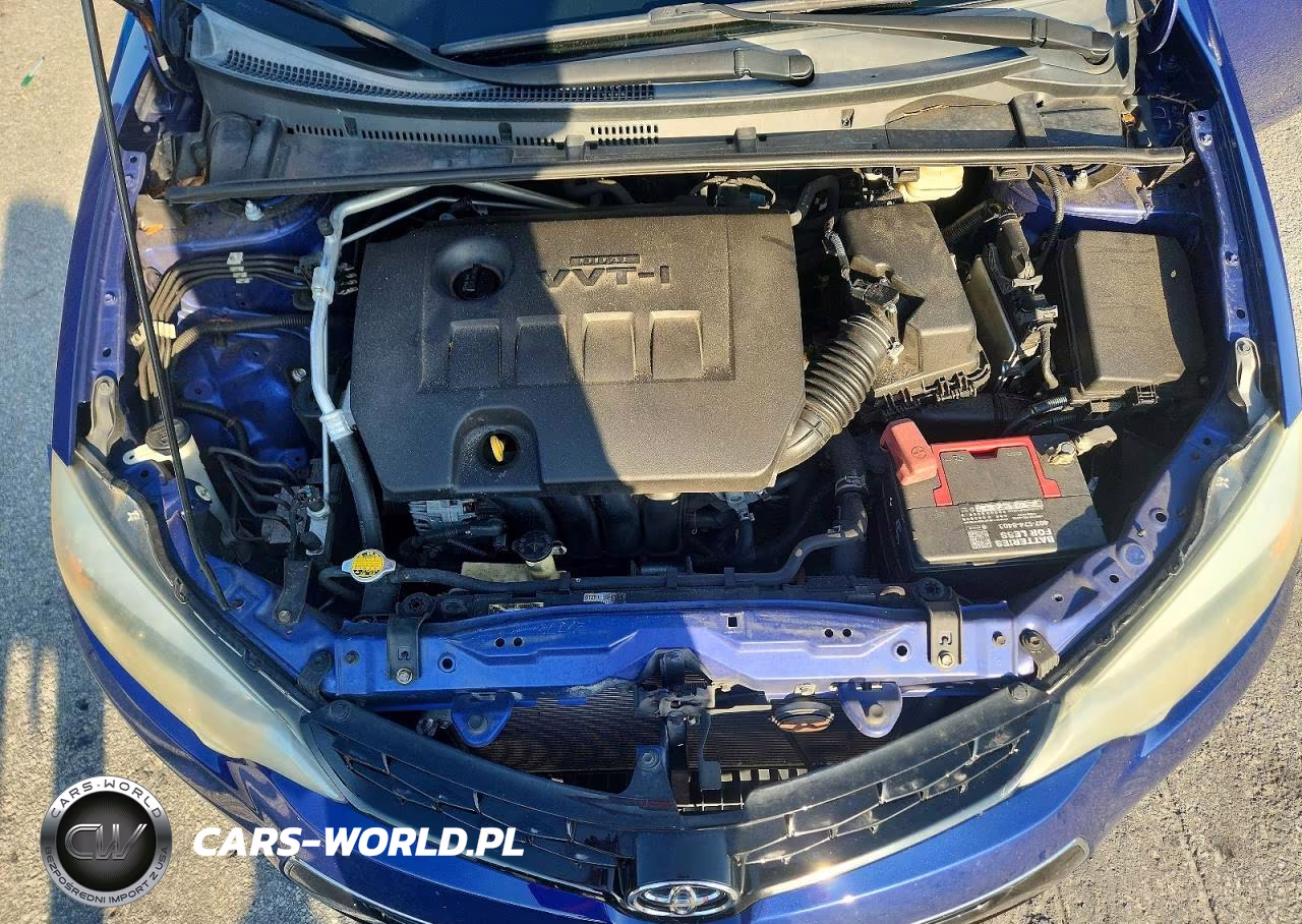 2016 Toyota Corolla S Plus VIN:2T1BURHE3GC504818 - 11