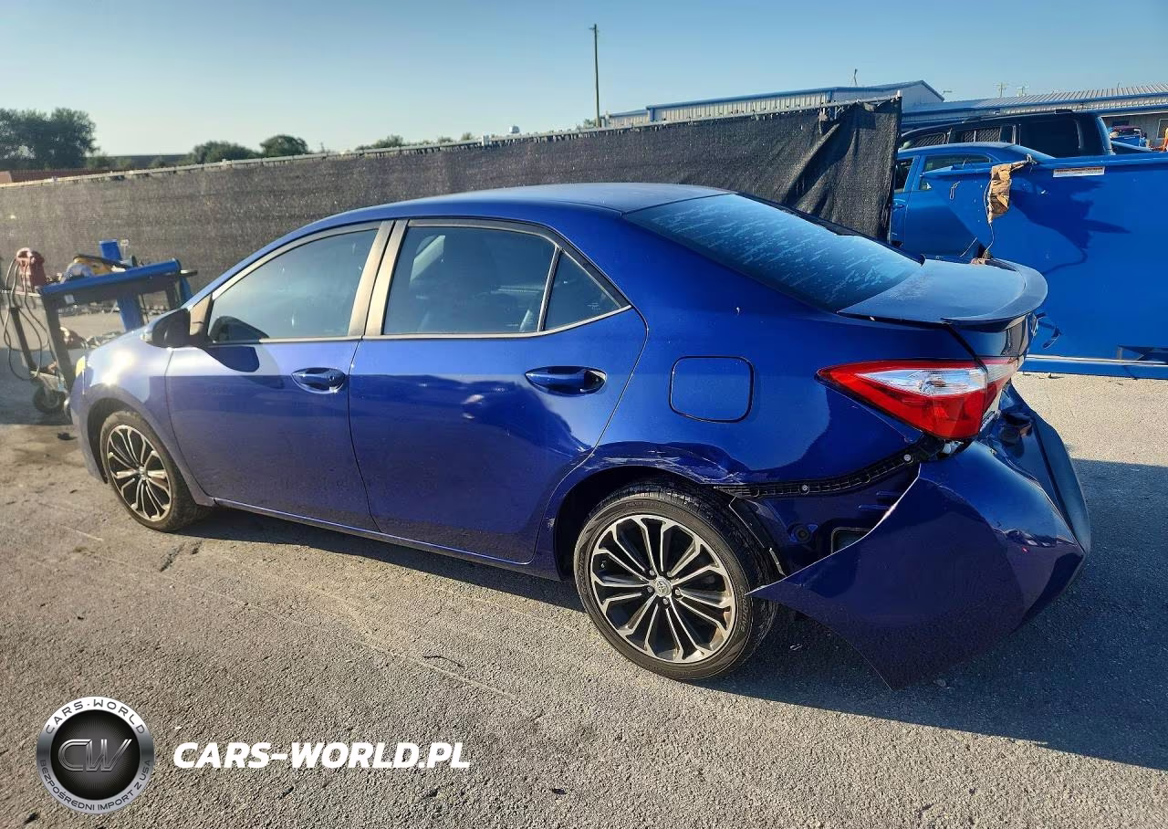 2016 Toyota Corolla S Plus VIN:2T1BURHE3GC504818 - 2