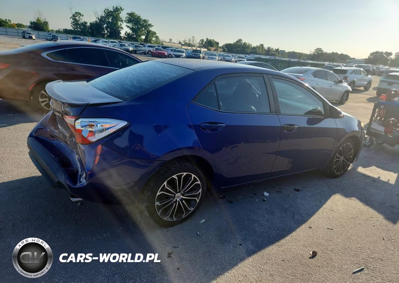 2016 Toyota Corolla S Plus VIN:2T1BURHE3GC504818 - 3
