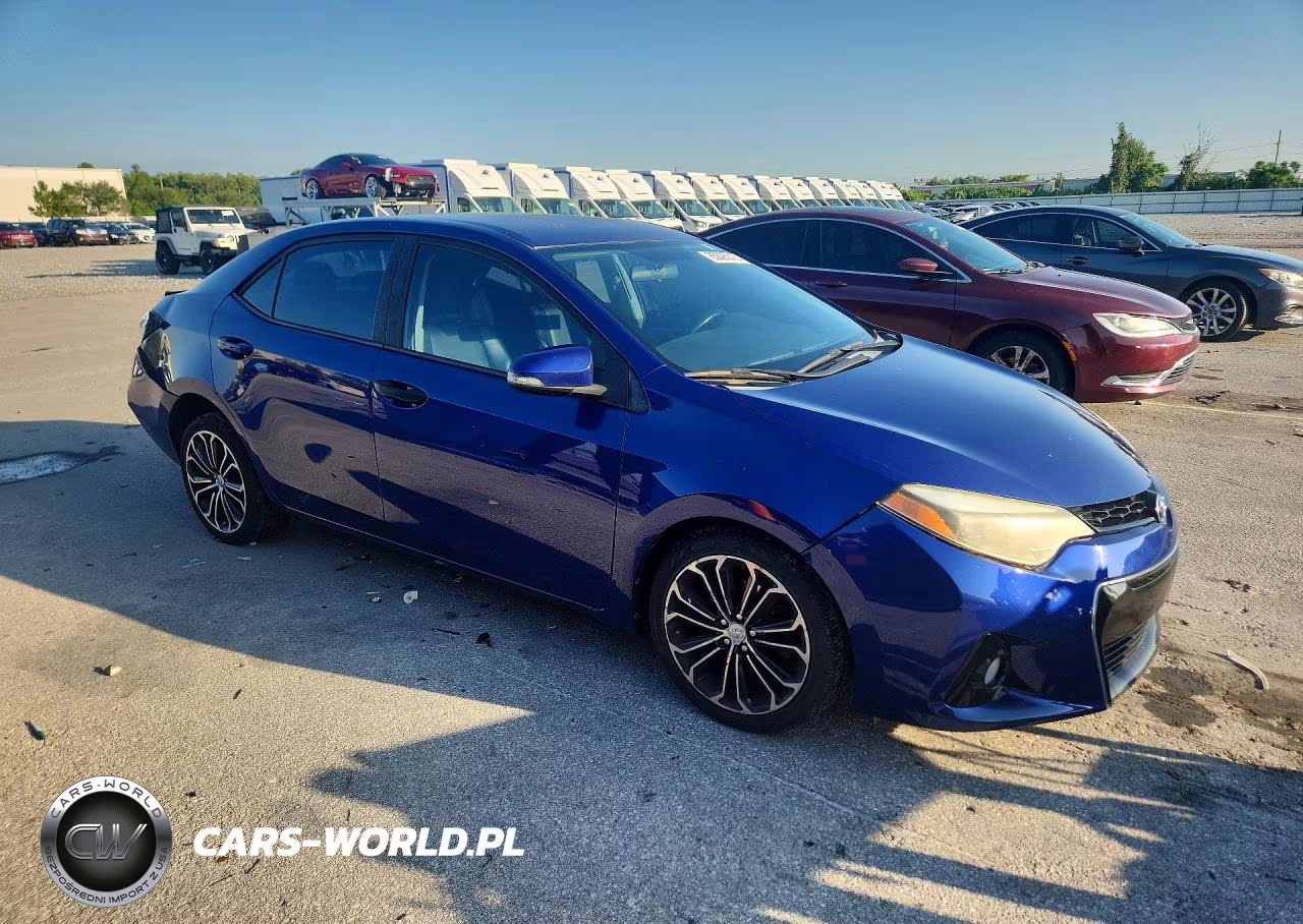 2016 Toyota Corolla S Plus VIN:2T1BURHE3GC504818 - 4