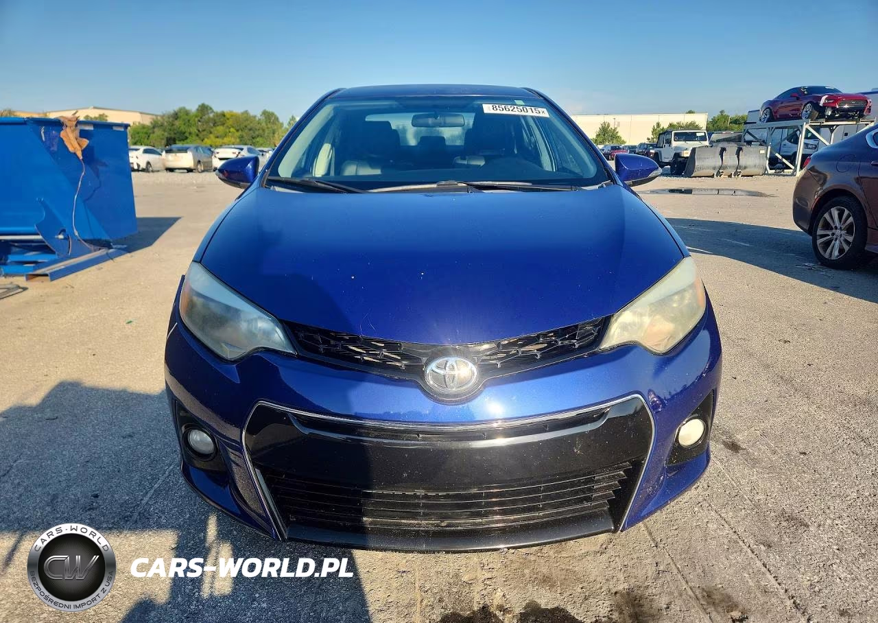 2016 Toyota Corolla S Plus VIN:2T1BURHE3GC504818 - 5