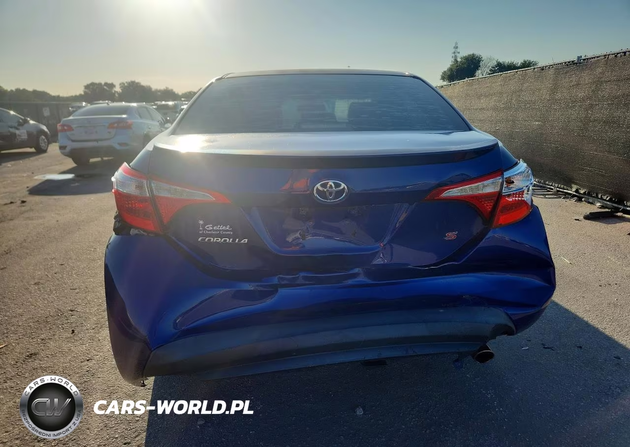 2016 Toyota Corolla S Plus VIN:2T1BURHE3GC504818 - 6