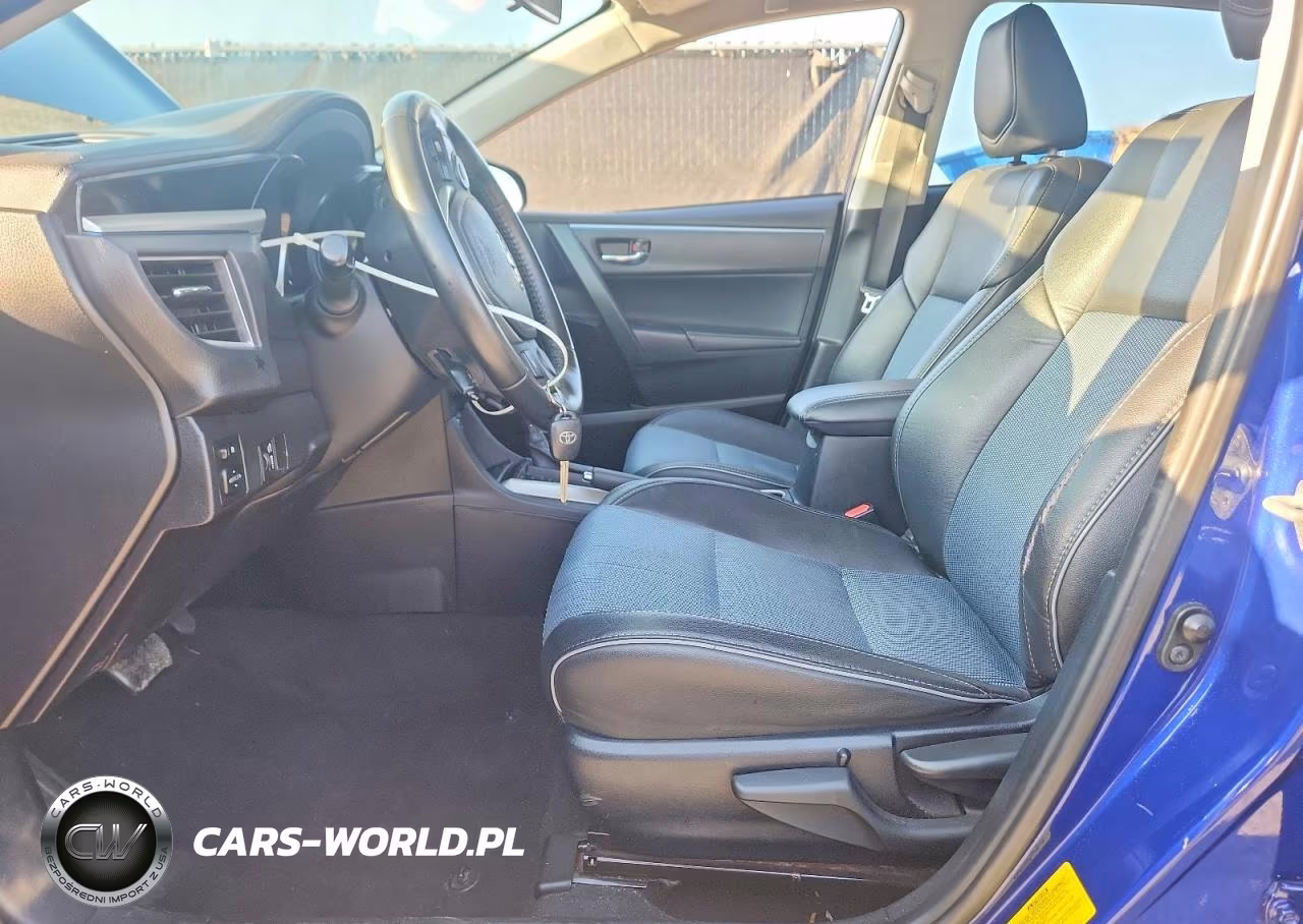 2016 Toyota Corolla S Plus VIN:2T1BURHE3GC504818 - 7