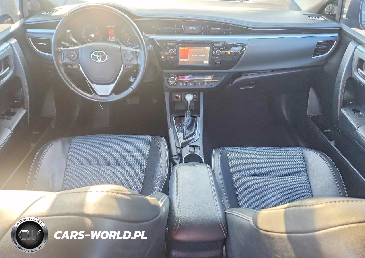 2016 Toyota Corolla S Plus VIN:2T1BURHE3GC504818 - 8