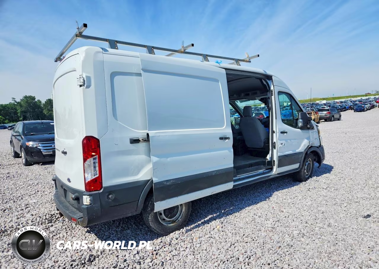 2015 Ford Transit 250 Delivery Van VIN:1FTNR2CM1FKA22673 - 3