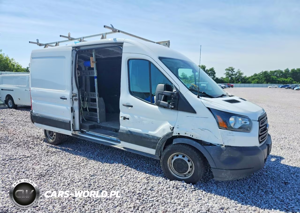2015 Ford Transit 250 Delivery Van VIN:1FTNR2CM1FKA22673 - 4