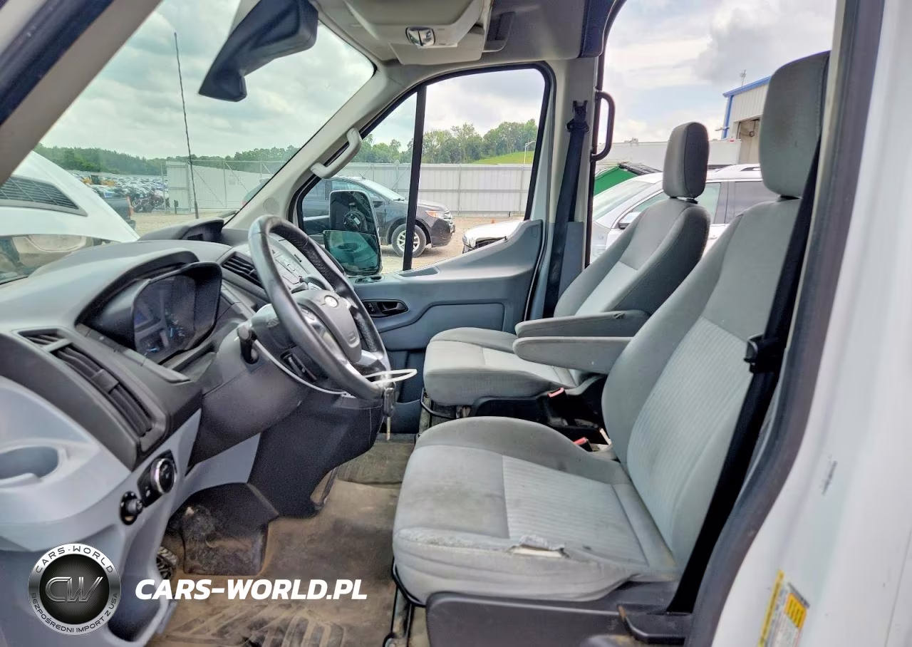 2015 Ford Transit 250 Delivery Van VIN:1FTNR2CM1FKA22673 - 7