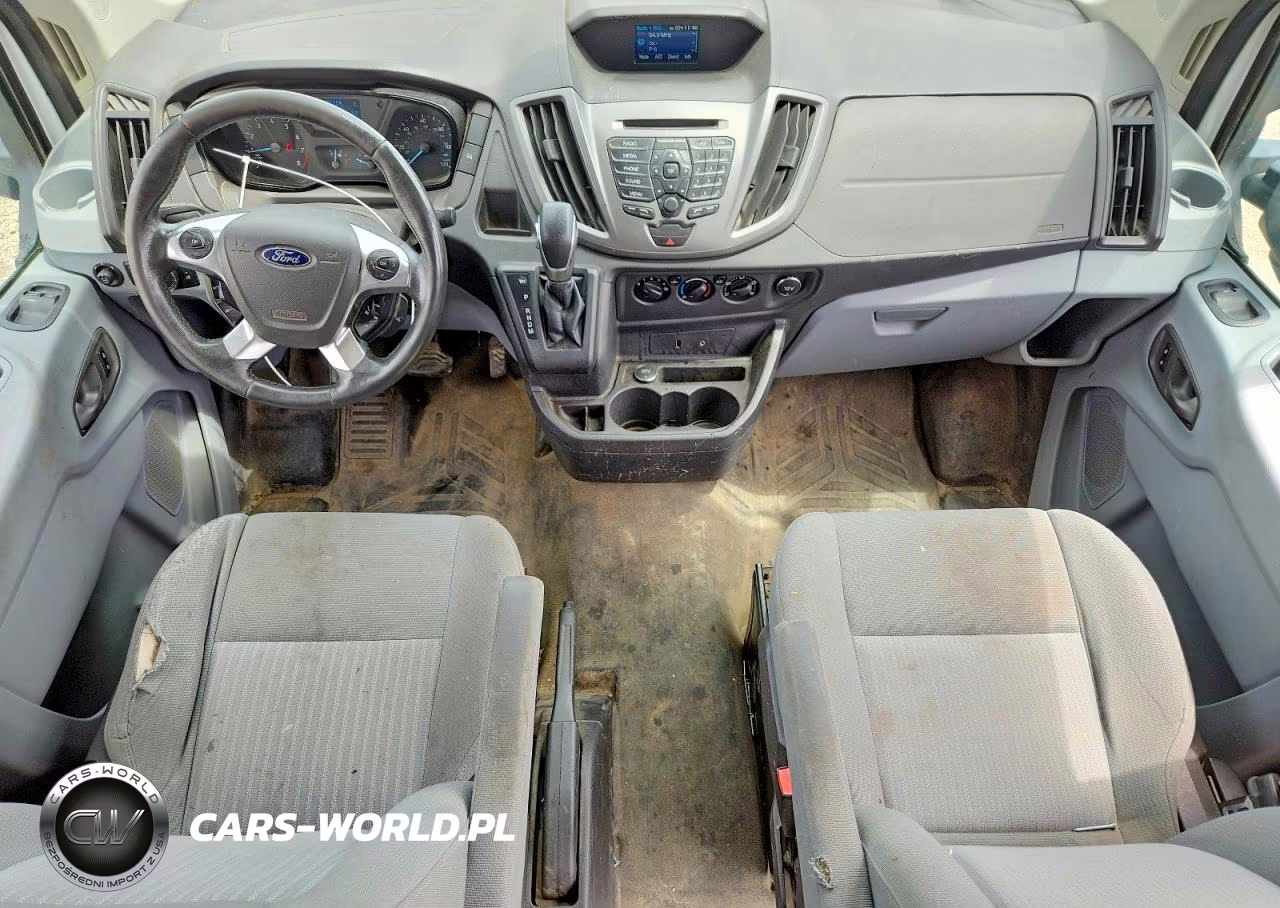 2015 Ford Transit 250 Delivery Van VIN:1FTNR2CM1FKA22673 - 8