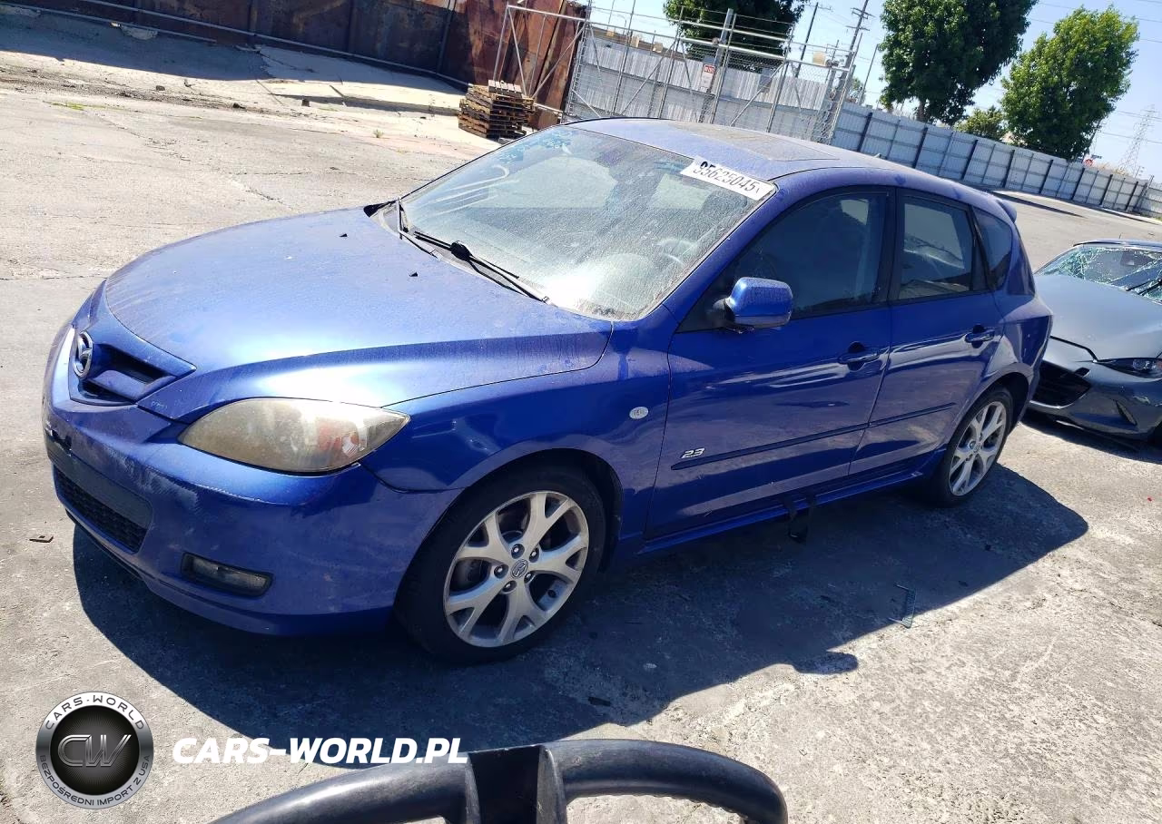 2007 Mazda 3 Hatchback
