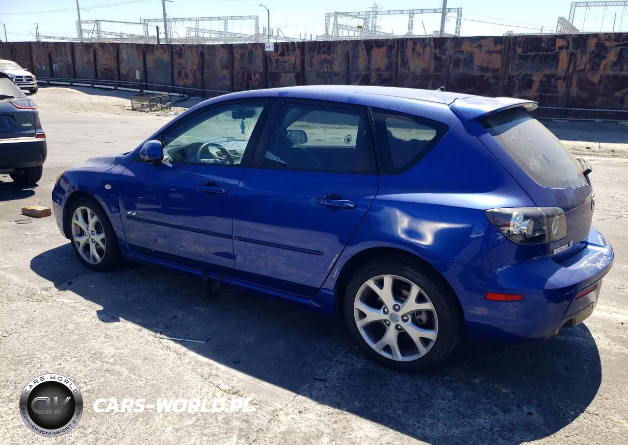 2007 Mazda 3 Hatchback VIN:JM1BK344871696872 - 2