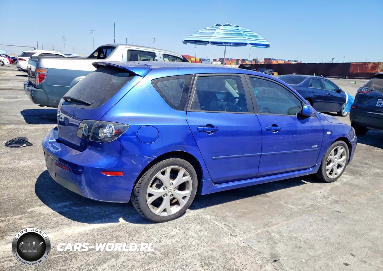 2007 Mazda 3 Hatchback VIN:JM1BK344871696872 - 3