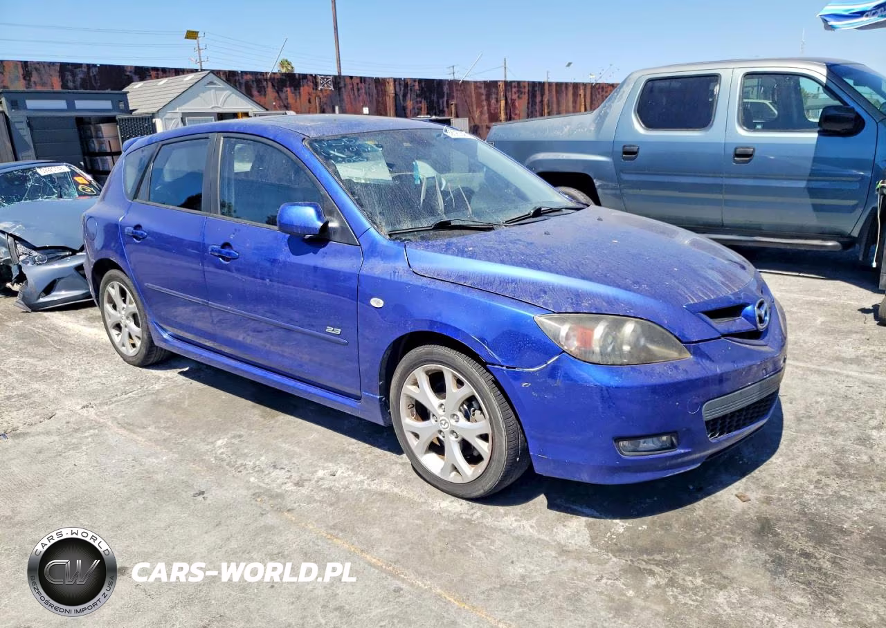 2007 Mazda 3 Hatchback VIN:JM1BK344871696872 - 4