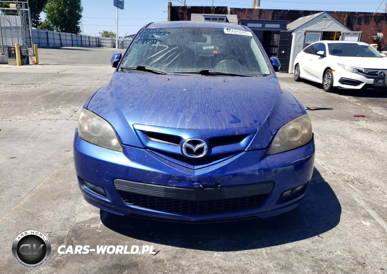 2007 Mazda 3 Hatchback VIN:JM1BK344871696872 - 5