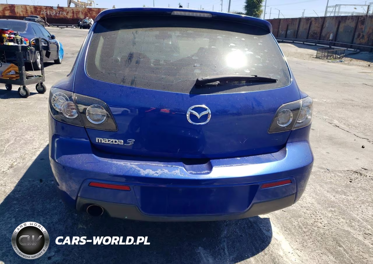 2007 Mazda 3 Hatchback VIN:JM1BK344871696872 - 6