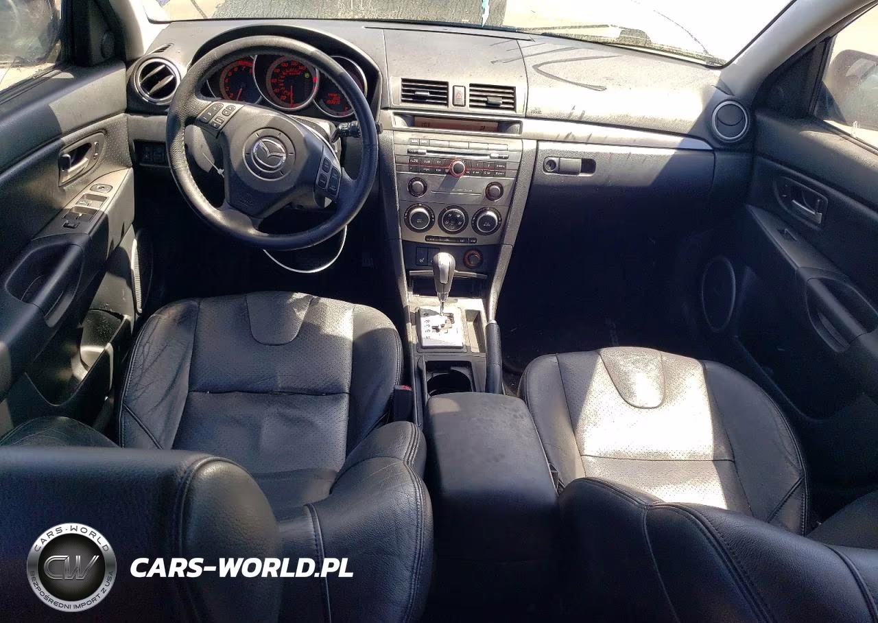 2007 Mazda 3 Hatchback VIN:JM1BK344871696872 - 8