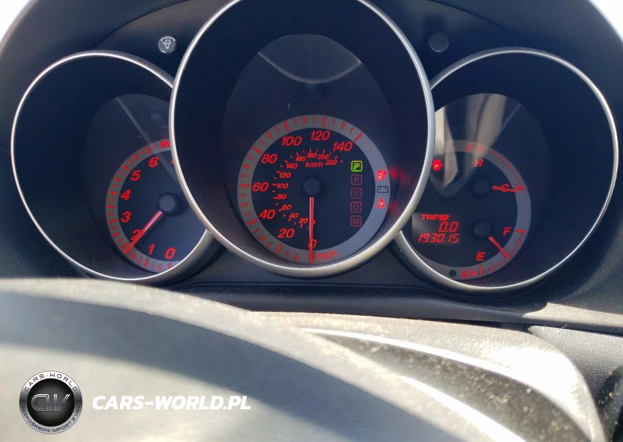 2007 Mazda 3 Hatchback VIN:JM1BK344871696872 - 9