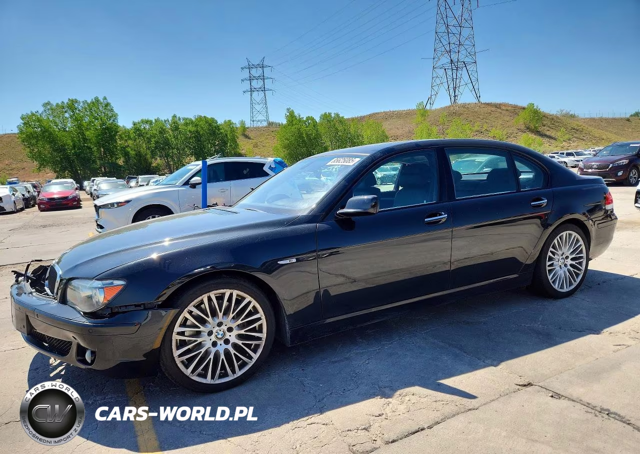 2008 BMW 750 Li