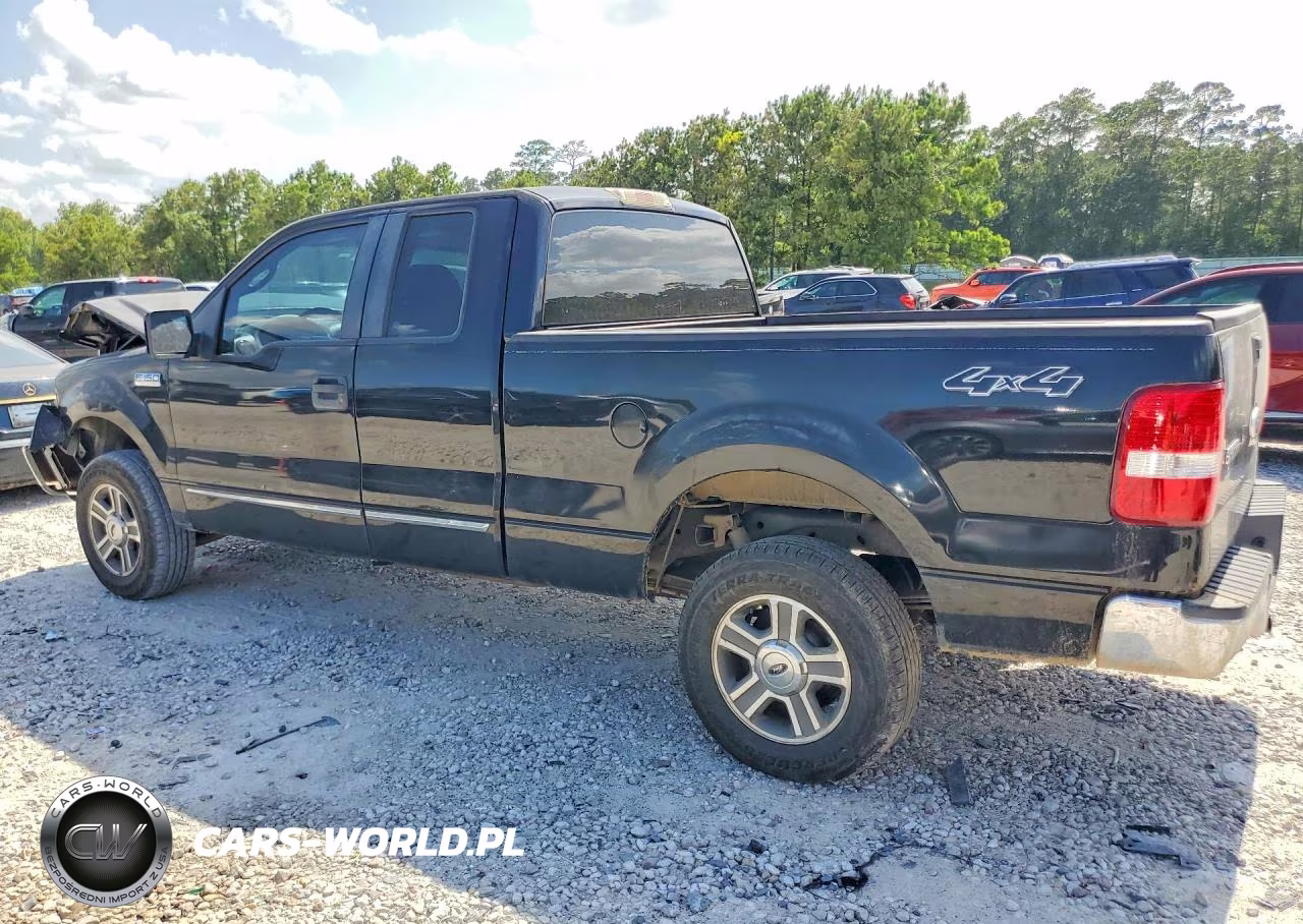 2007 Ford F150 VIN:1FTPX14V67NA11927 - 2