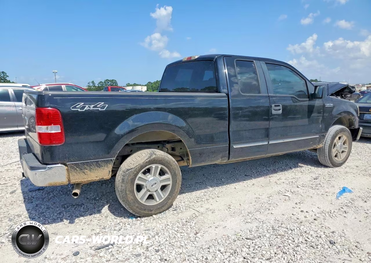 2007 Ford F150 VIN:1FTPX14V67NA11927 - 3