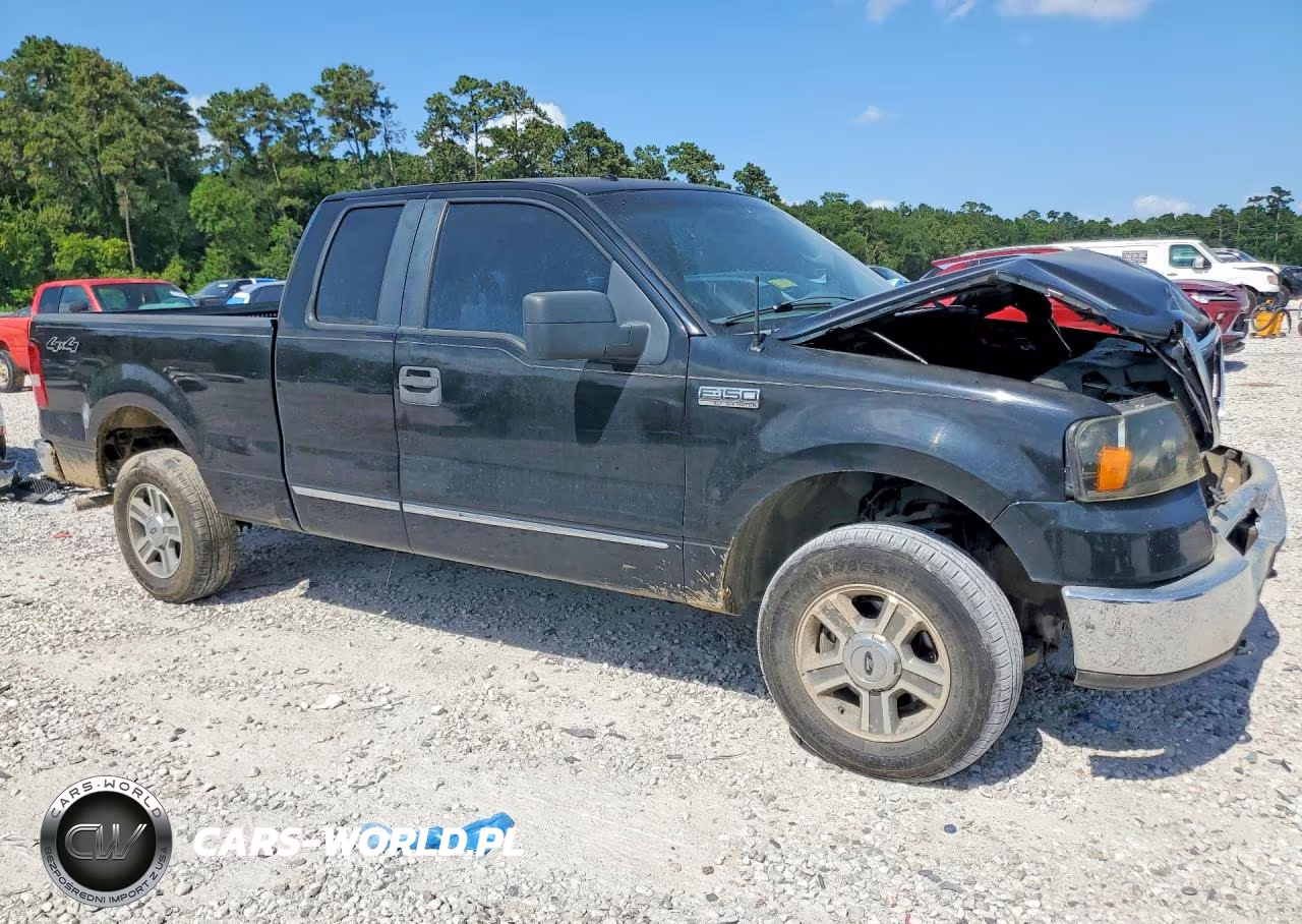 2007 Ford F150 VIN:1FTPX14V67NA11927 - 4