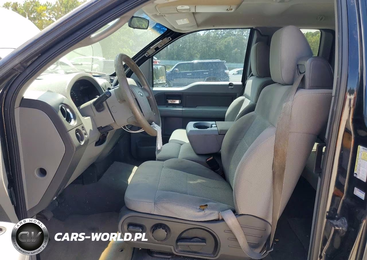 2007 Ford F150 VIN:1FTPX14V67NA11927 - 7