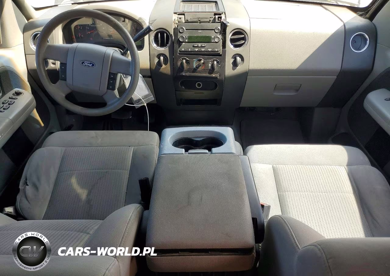 2007 Ford F150 VIN:1FTPX14V67NA11927 - 8