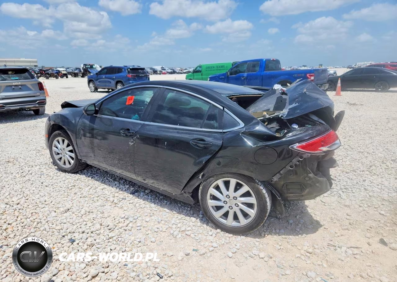 2013 Mazda 6 VIN:1YVHZ8DH5D5M10495 - 2
