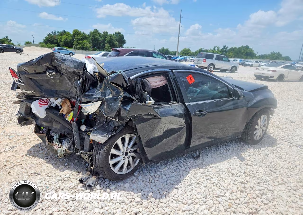 2013 Mazda 6 VIN:1YVHZ8DH5D5M10495 - 3