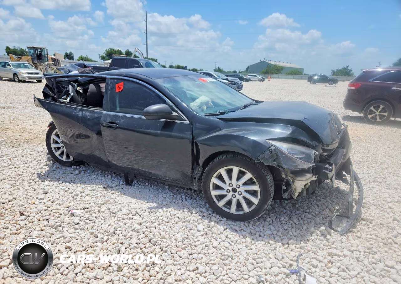 2013 Mazda 6 VIN:1YVHZ8DH5D5M10495 - 4