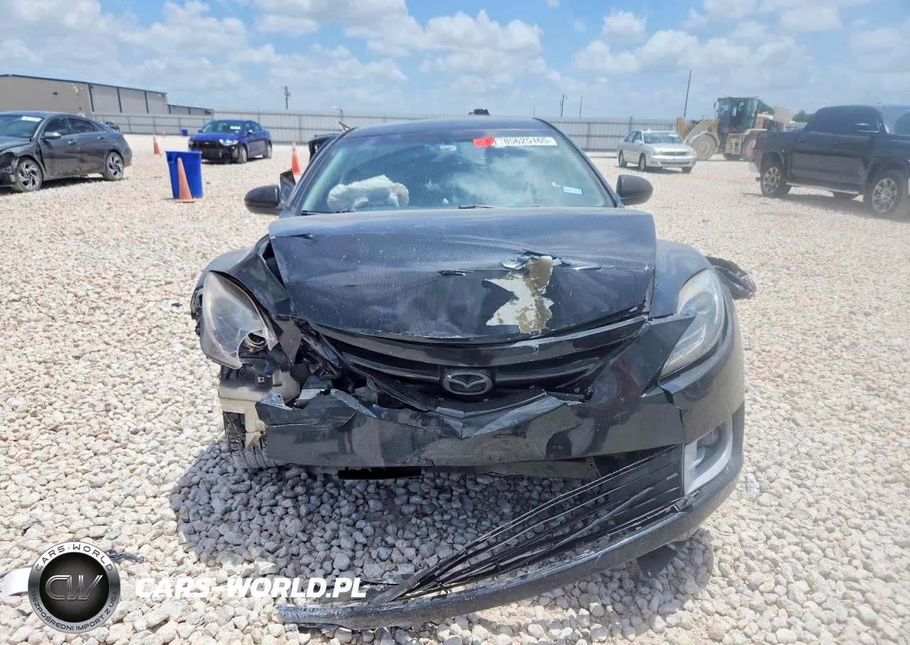 2013 Mazda 6 VIN:1YVHZ8DH5D5M10495 - 5