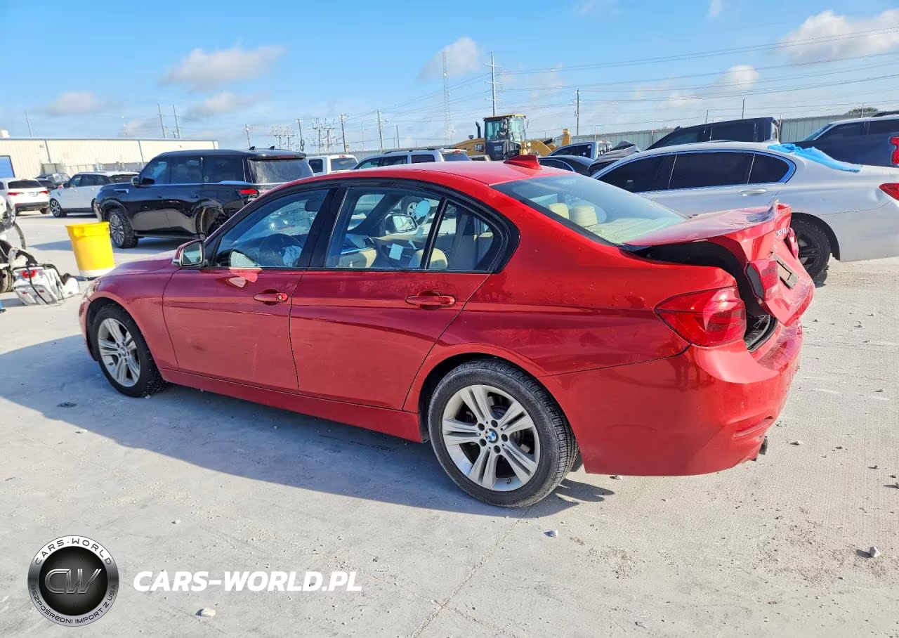 2016 BMW 328 Xi Sulev VIN:WBA8E3C58GK500433 - 2