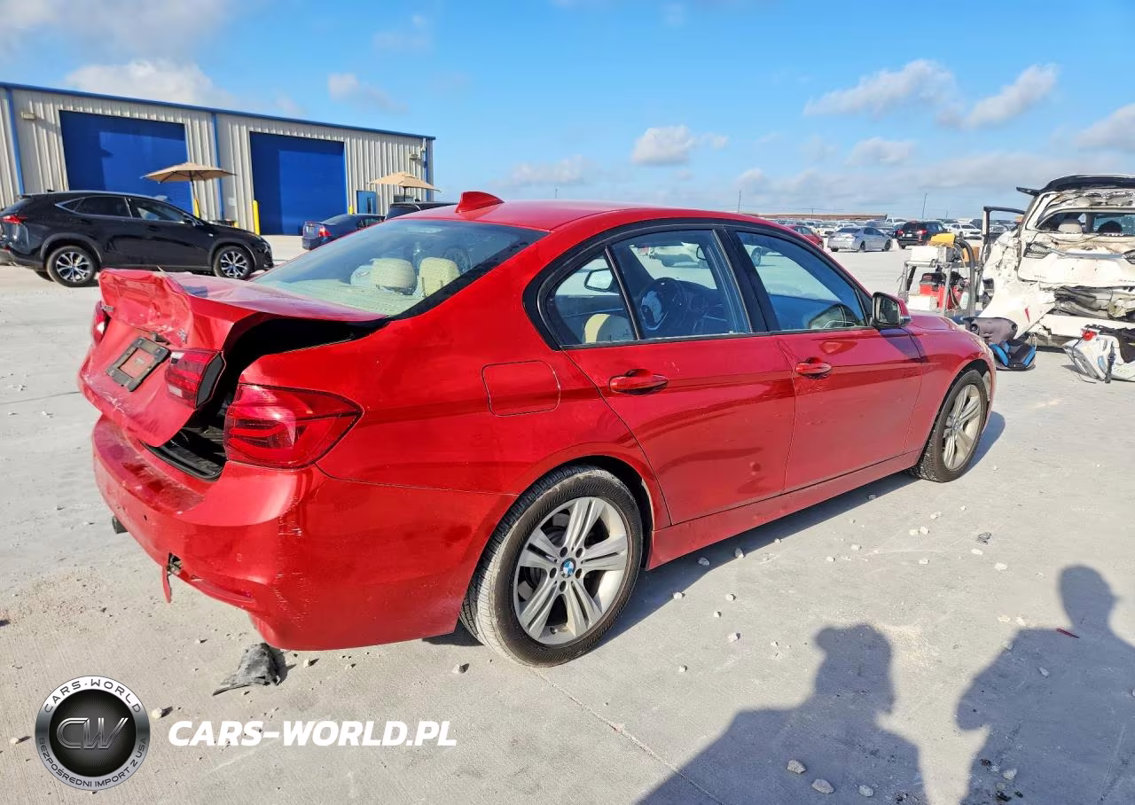 2016 BMW 328 Xi Sulev VIN:WBA8E3C58GK500433 - 3