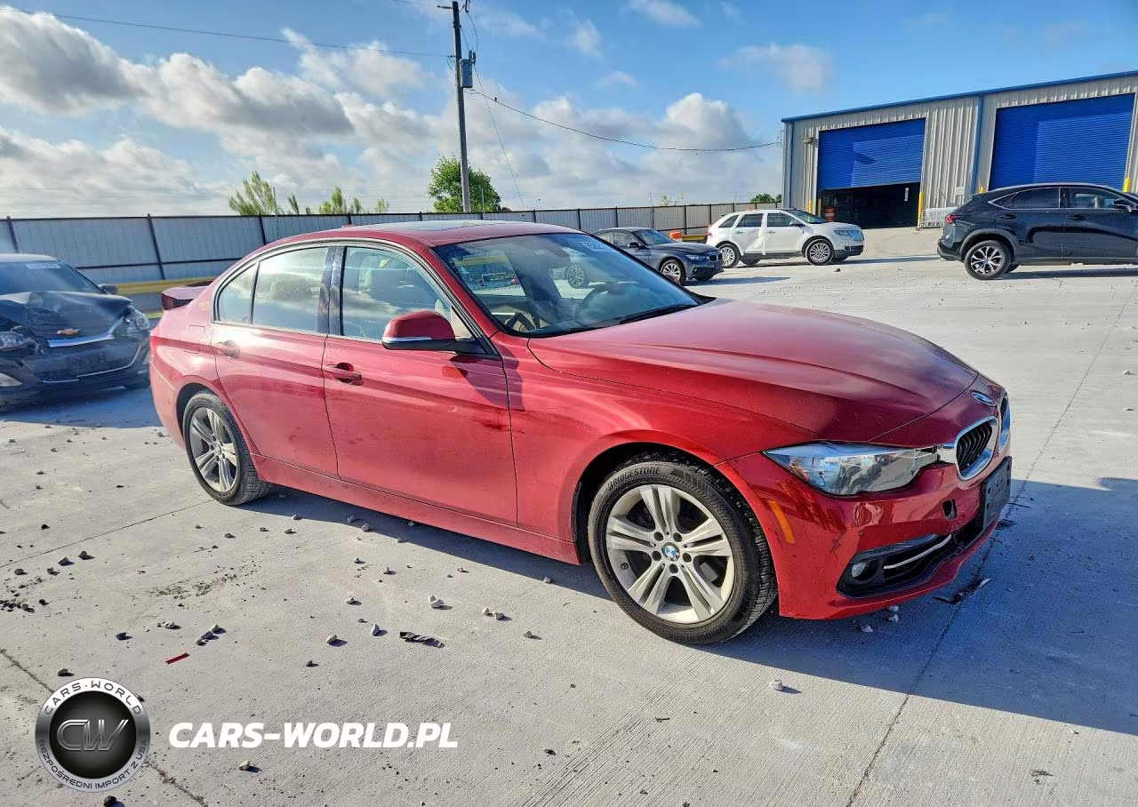 2016 BMW 328 Xi Sulev VIN:WBA8E3C58GK500433 - 4