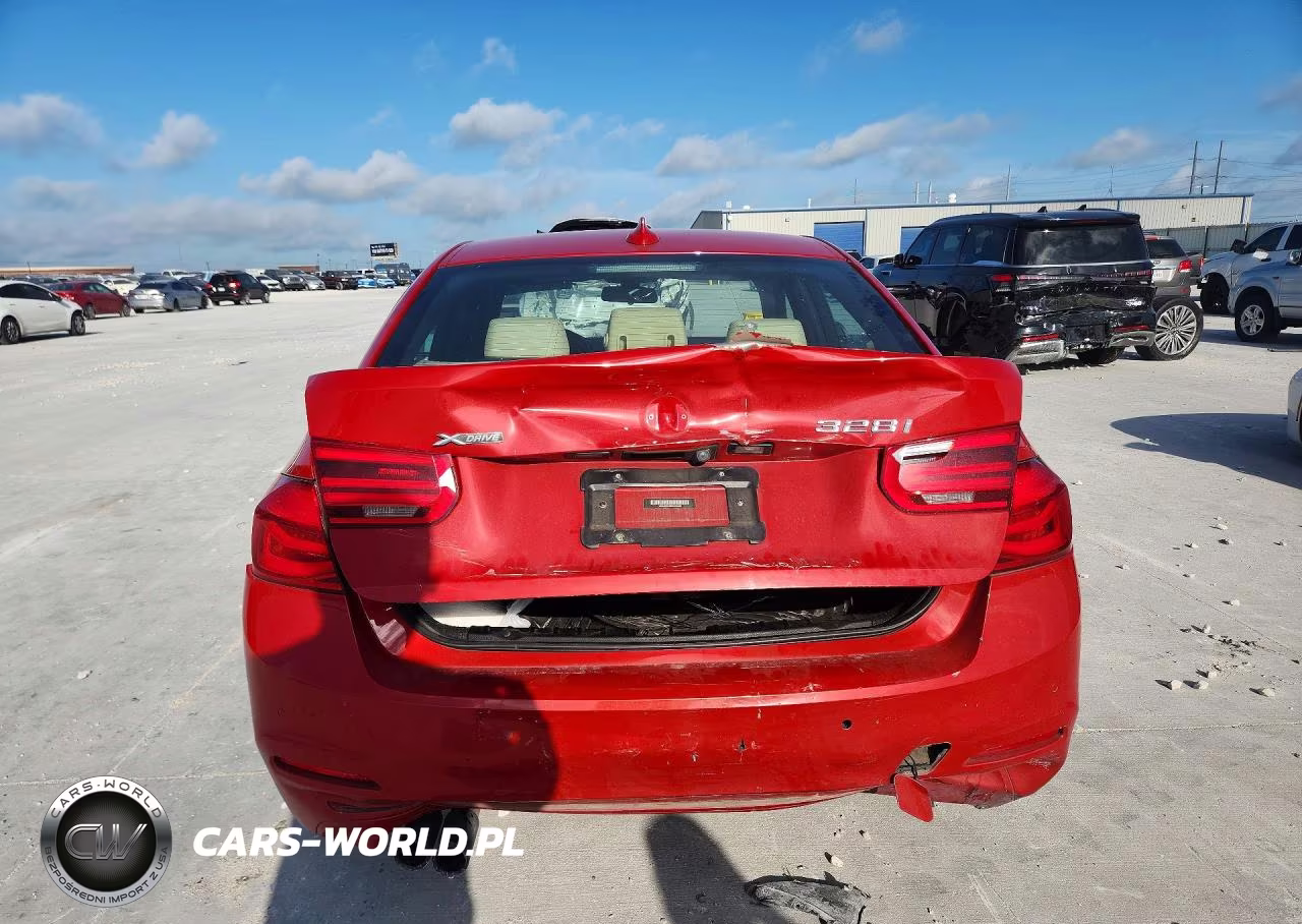 2016 BMW 328 Xi Sulev VIN:WBA8E3C58GK500433 - 6