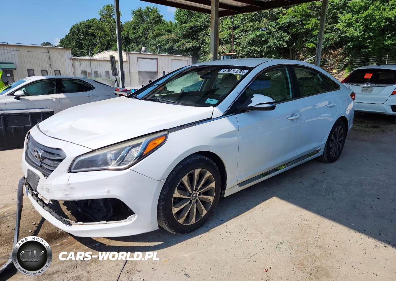 2015 Hyundai Sonata Sport – zdjęcie 1 z 12