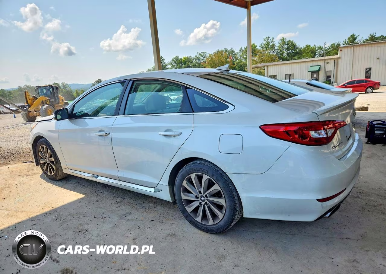 2015 Hyundai Sonata Sport VIN:5NPE34AF8FH115738 - 2