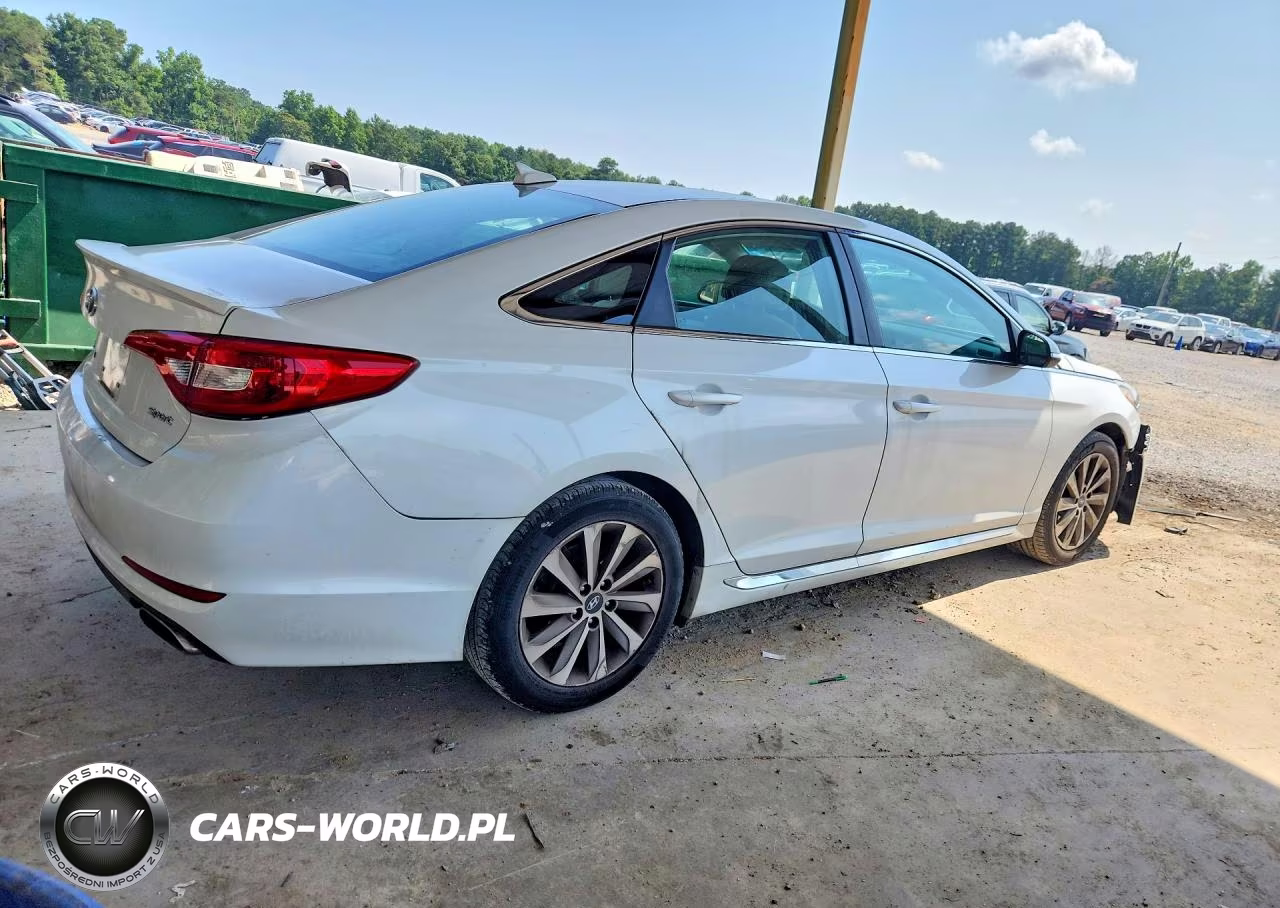 2015 Hyundai Sonata Sport VIN:5NPE34AF8FH115738 - 3