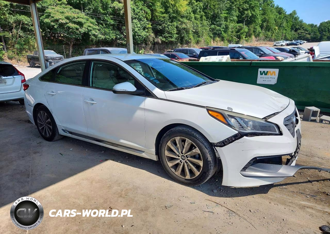2015 Hyundai Sonata Sport VIN:5NPE34AF8FH115738 - 4